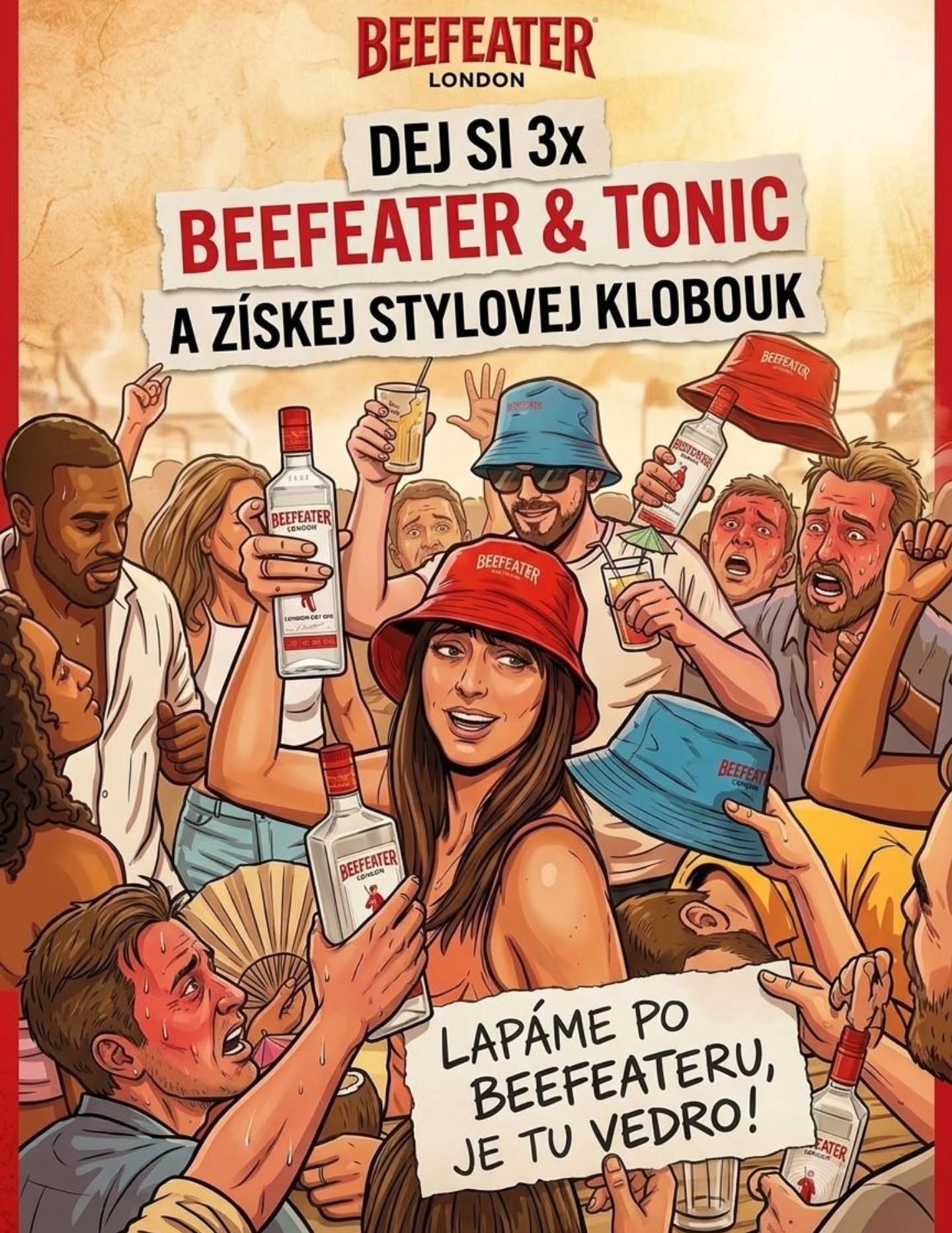 Instagram — Akce Beefeater v Music Baru La Pantera pokračuje! Přijďte si