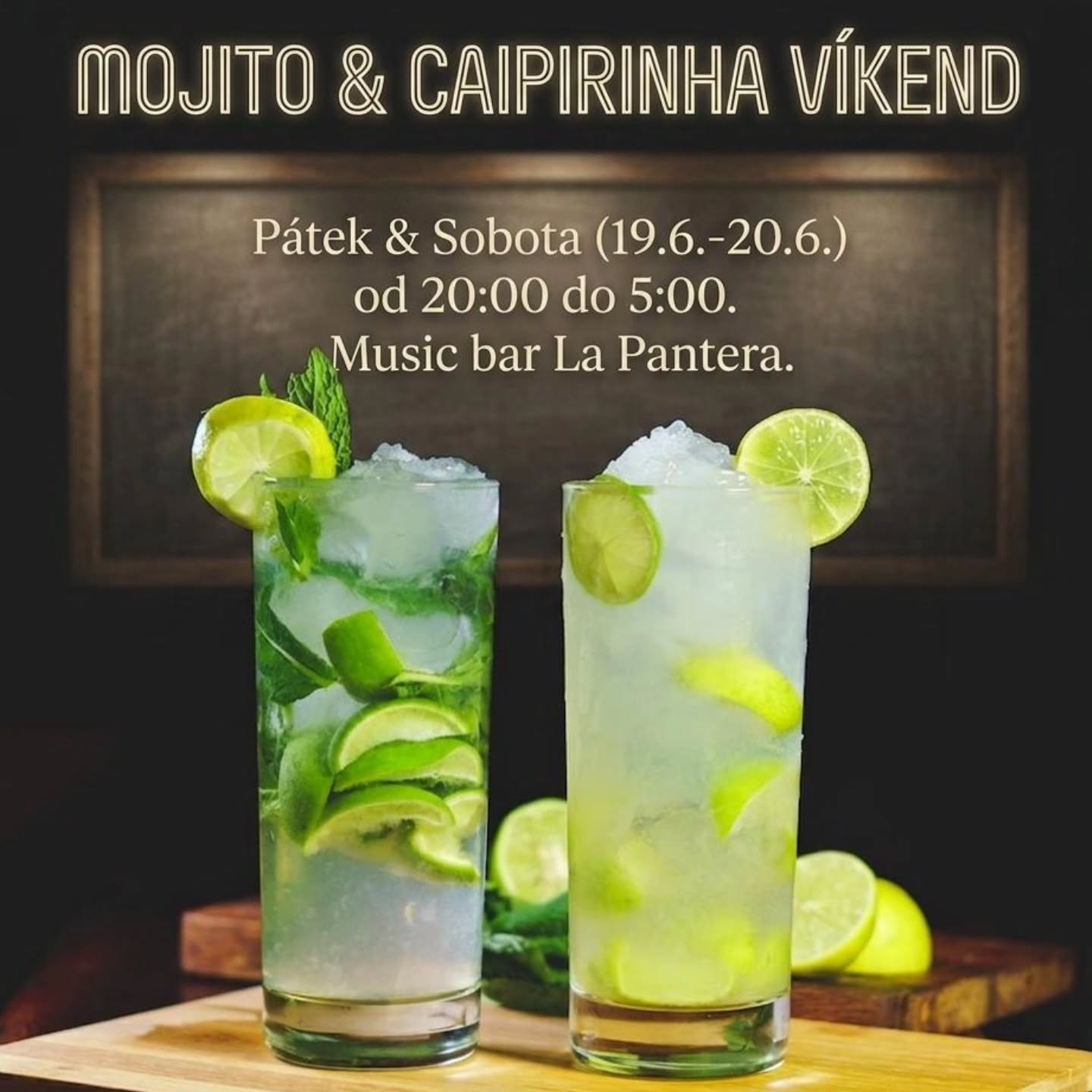 Instagram — ​Přijďte se dneska zchladit k nám do La Pantera Music Baru! 